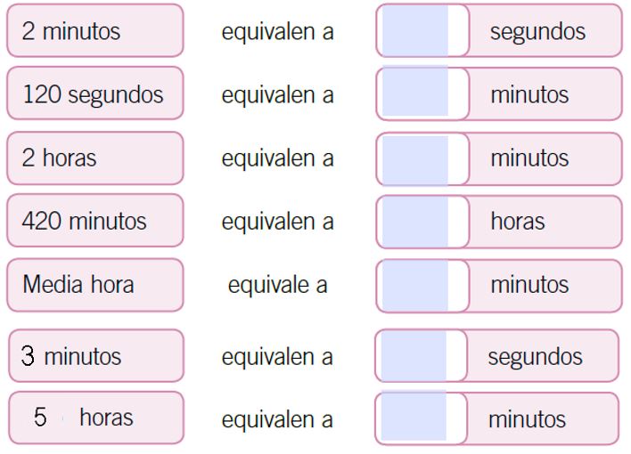 horas minutos e segundos