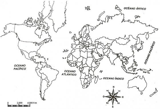 mapa mudo guerra fria Map Quiz: Localizacion de los países de la guerra fría. (mapa mudo 