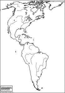 rios de america mapa Map Quiz: Mapa con ríos de América (ríos de américa)