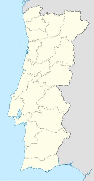 Imprimir Mapa Interactivo: Distritos de Portugal (geografía)