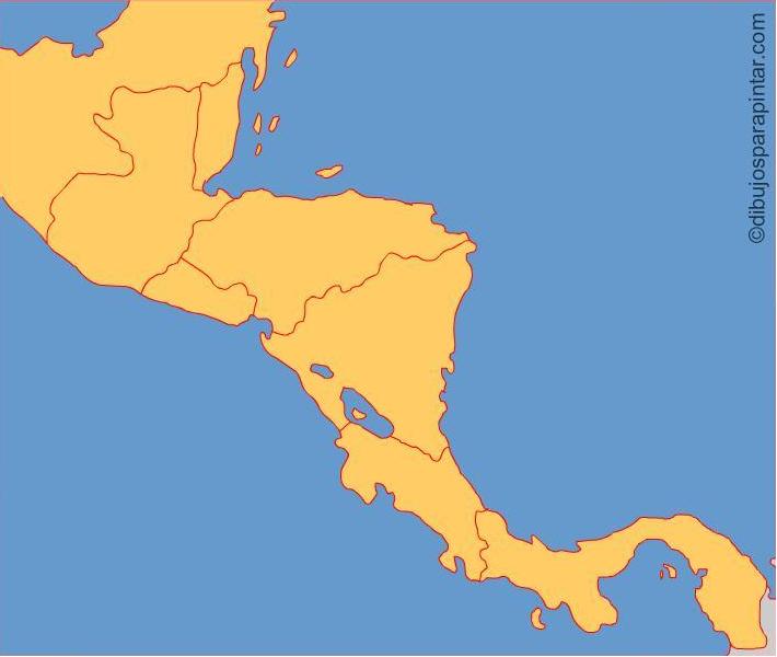 QUIZ GEOGRAFÍA CENTROAMERICANA