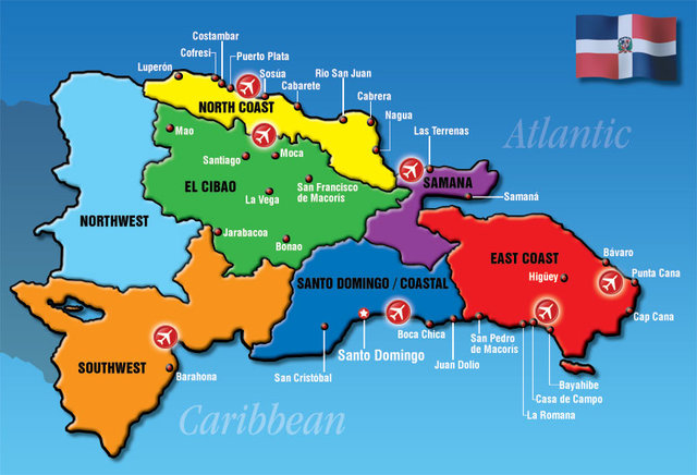 mapa de aeropuertos internacionales