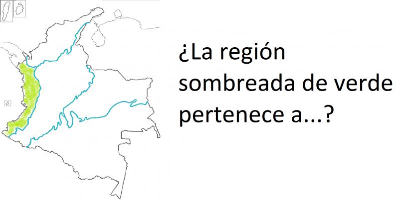 Print Crossword Puzzle Las Regiones De Colombia Geografía 7º Secundaria Regiones De 9241