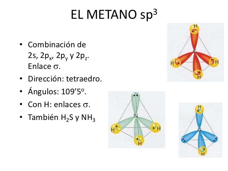 hibridación sp3