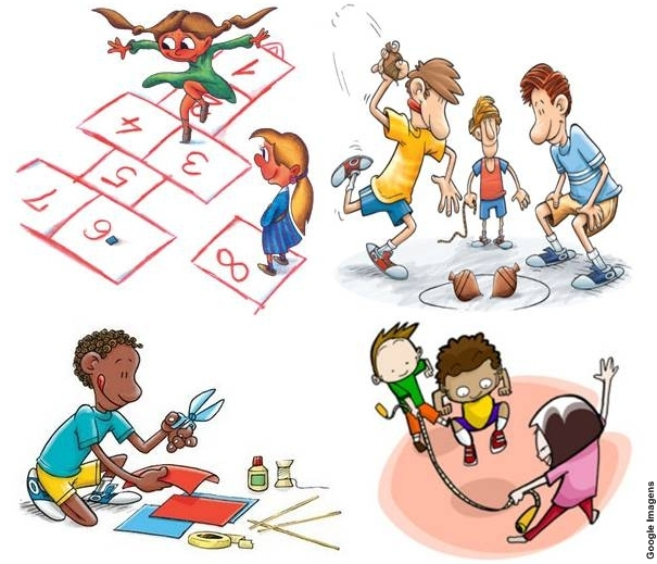 Slideshow: Brincadeiras e Jogos Populares (3º Ensino Fundamental -  brincadeiras e jogos populares)