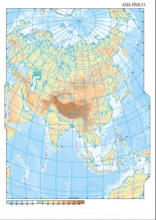 Mapa Interactivo Mapa Fisico De Asia Mapa Fisico De Asia Asia Fisico Nasa