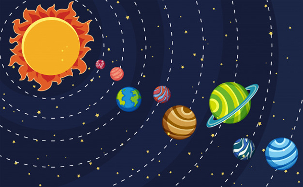  El Sistema Solar Para Niños: Aprende los nombres de