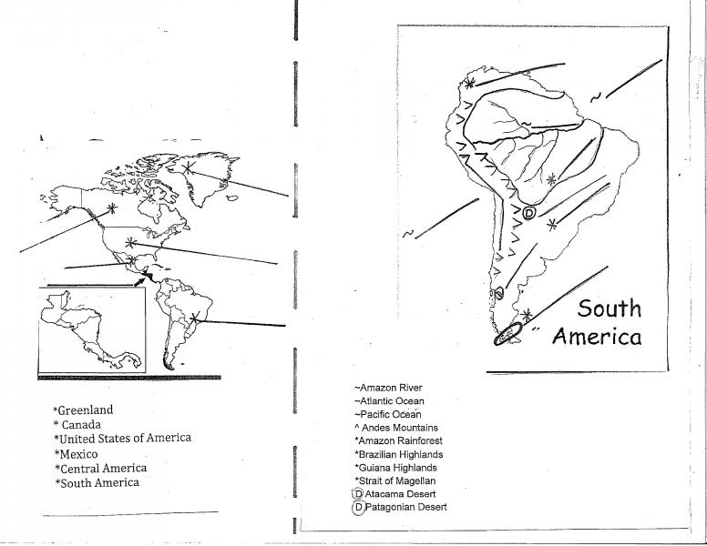 Print Map Quiz Americas Map Quiz - Imagen 1 1606783131