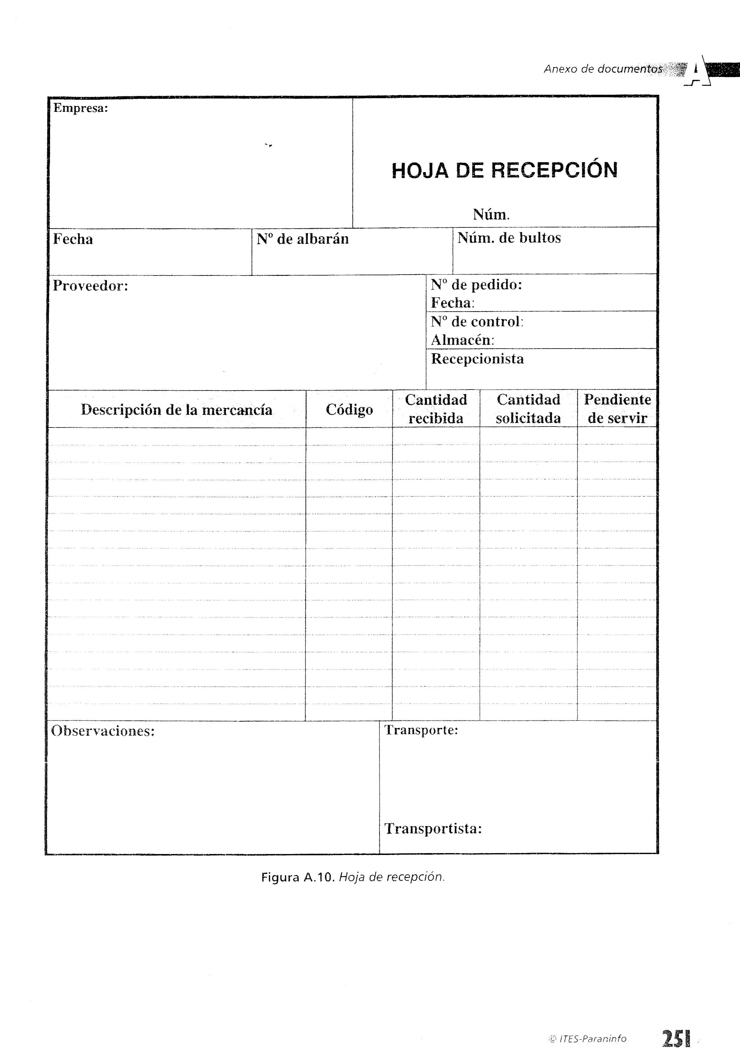 Presentation Tema 7 Pedido Gestion De Aprovisionamiento Tema Siete Entrega De Mercancias