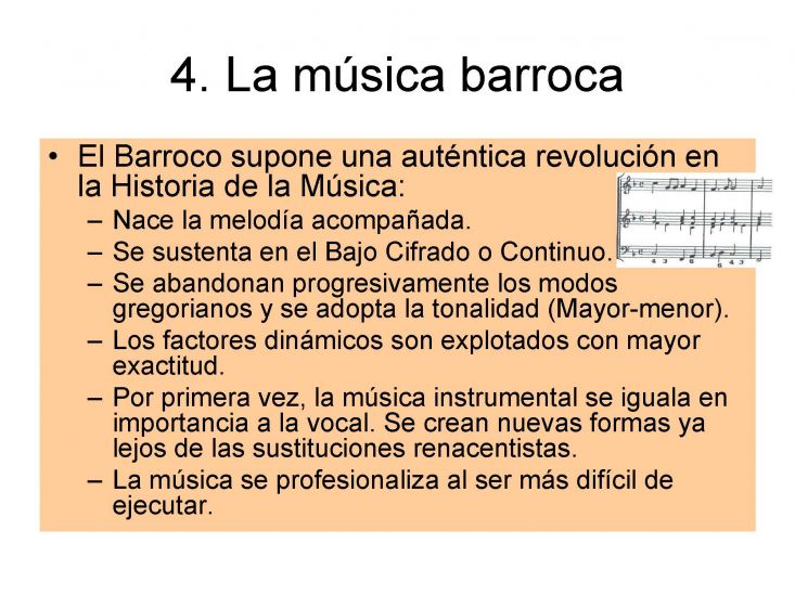 Barroco, PDF, Música barroca