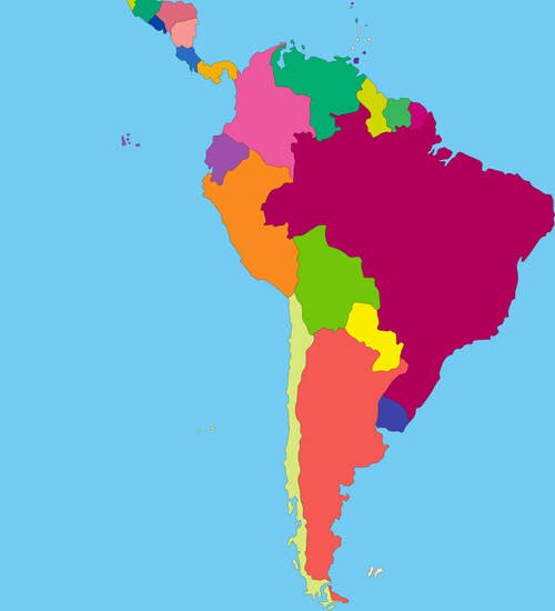 Puedes pasar este quiz de geografía básica de Suramérica?