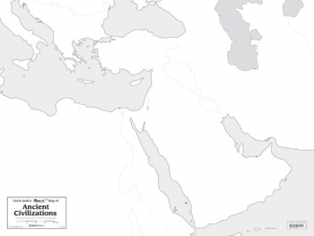 Print Map Quiz: Western Civ. Map Assessment (history - westernciv ...