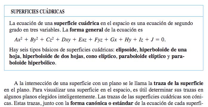 Slideshow Superficies Cuadricas 1 Espacial Superficies