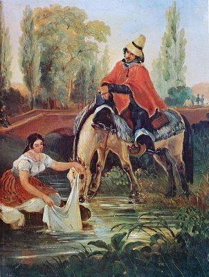 las comodidades de la sociedad de esa época.