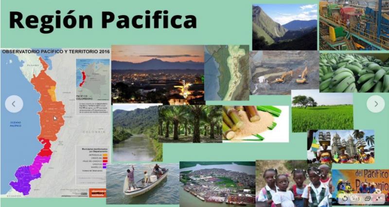Slideshow: Regiones naturales de Colombia (geografía - 4º - Primaria ...