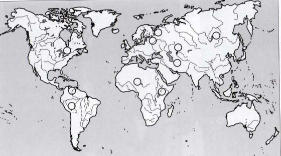 mapa mudo de rios y lagos del mundo Mapa Interactivo: LAGOS DEL MUNDO (lagos del mundo)