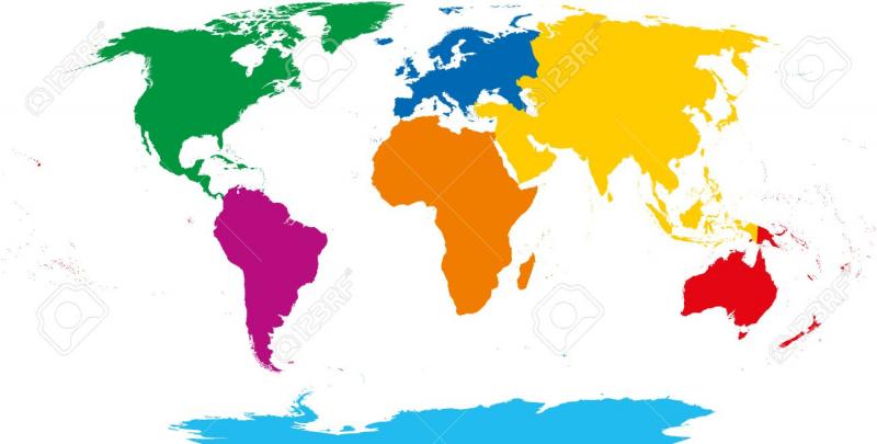 Print Map Quiz: World Map (Physical education - Interactivo I ...