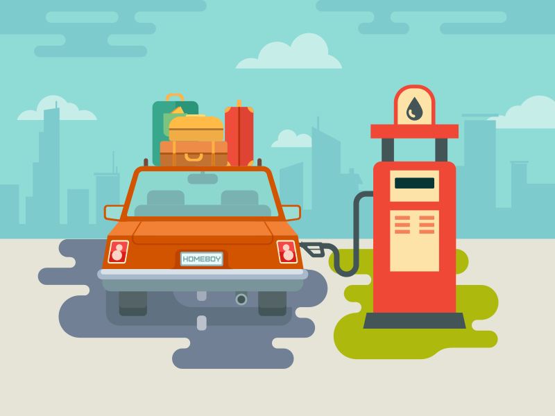 ¿Cuánto se le va en gastos de transporte si debe pagar $15.000 de gasolina por cada viaje realizado en la llevada del café?
