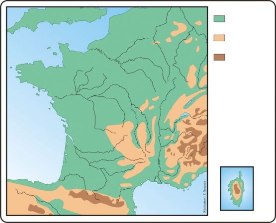 Carte Interactive Montagnes Et Fleuves France Montagnes