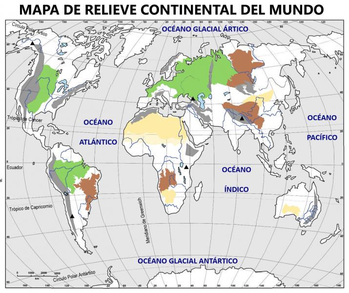 mapa físico de las montañas tauro