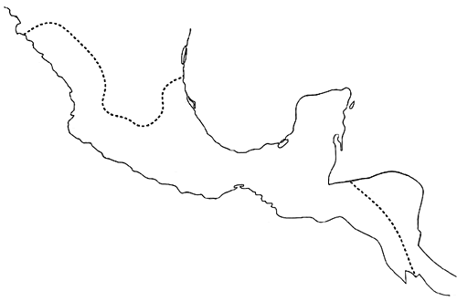 Print Map Quiz: Mesoamérica (mesoamerica - areas culturales de méxico ...