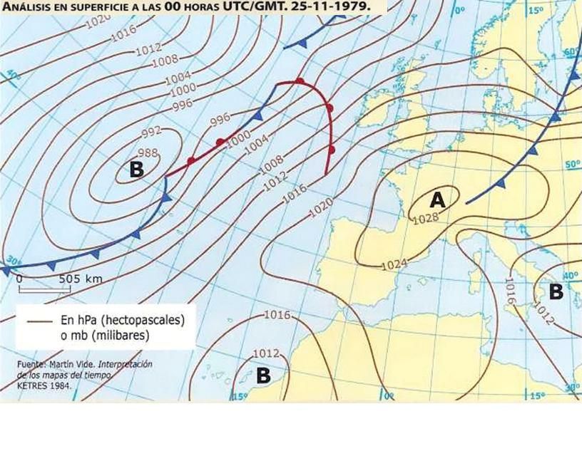 Print Froggy Jumps: Mapas Del Tiempo O De Clima (geografía - 1º E.s.o ...