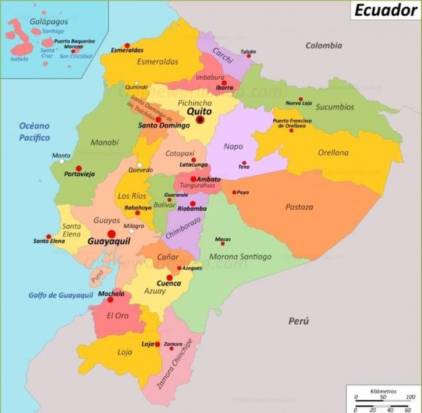 Print Map Quiz: Capitales de provincias (Historia - 10º EGB ...