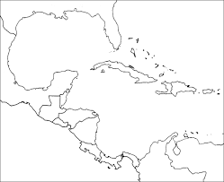 Print Map Quiz: Central America Political Map (Countries and Capital ...