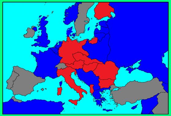 WW2 Europe - CTF Map