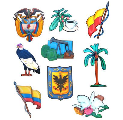 Los Simbolos Patrios De Colombia - Simbolos Patrios De Colombia By ...