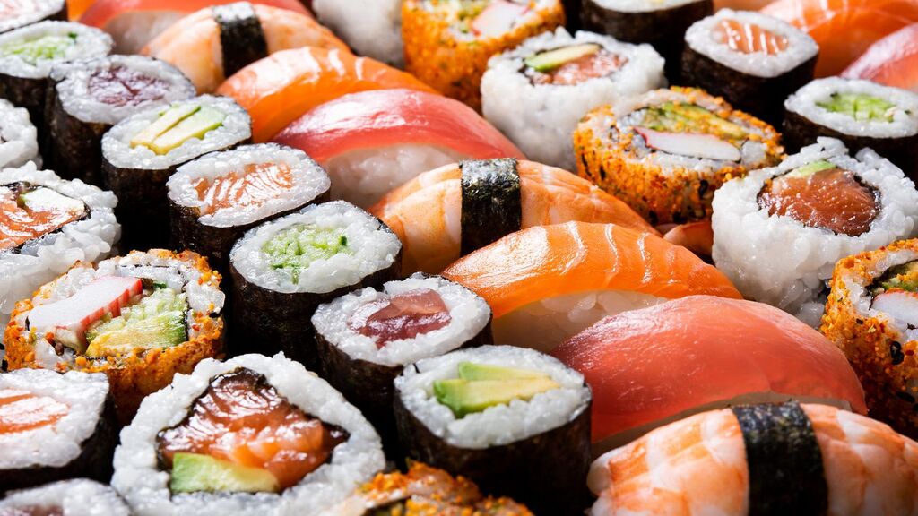 (Hannah/like) sushi?