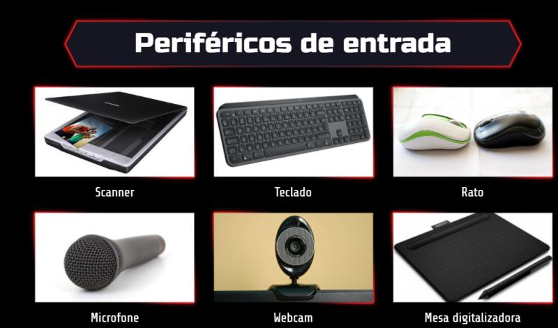 Slideshow: Periféricos de um computador (3º Ciclo: 7º ano - Information ...