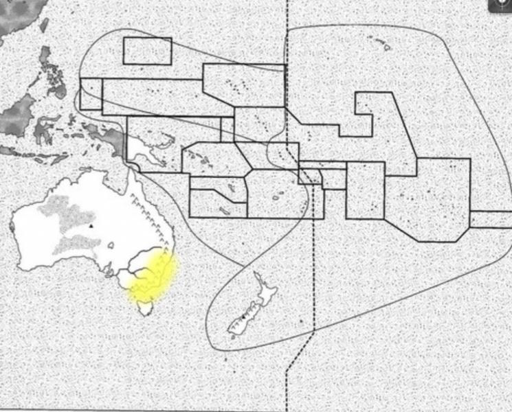Print Map Quiz: political map of oceana (Sociology - HS1 - human geography)