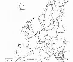 Mapa Europa activity