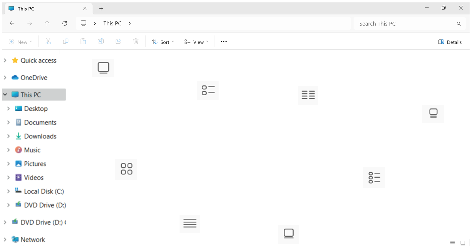 Map Quiz: File Explorer Sort Files Exercise (5th grade - digital skills ...