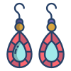 los aretes 