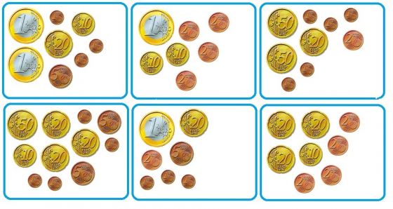 Imprimir Mapa Interactivo Matematicas 2º El Dinero I Matematicas Primaria Segundo Dinero Contar Monedas Euros Centimos