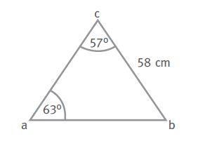 Print Quiz Teorema Del Seno Y Del Coseno D Educaci N Secundaria Teorema Del