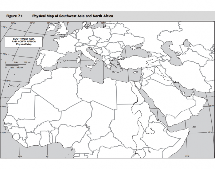 Print Map Quiz: NASW map (Sociology - HS1 - geography)