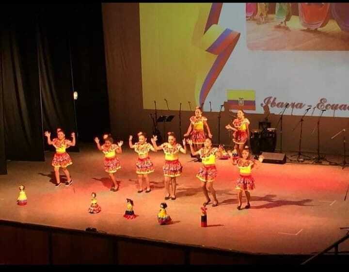 Coreografía folclórica