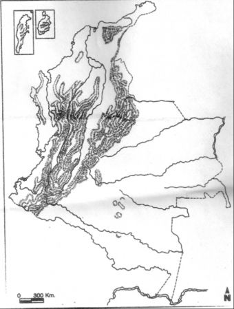 Mapa Interactivo Zonas Planas De Colombia Geografia 5º Primaria