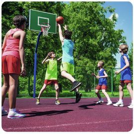 PLAY BASKETBALL