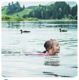 SWIM IN THE LAKE