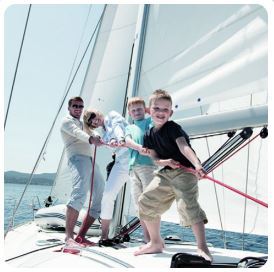 SAIL A BOAT