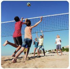 PLAY VOLLEYBALL