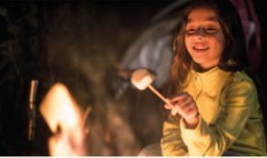 COOK ON A CAMPFIRE
