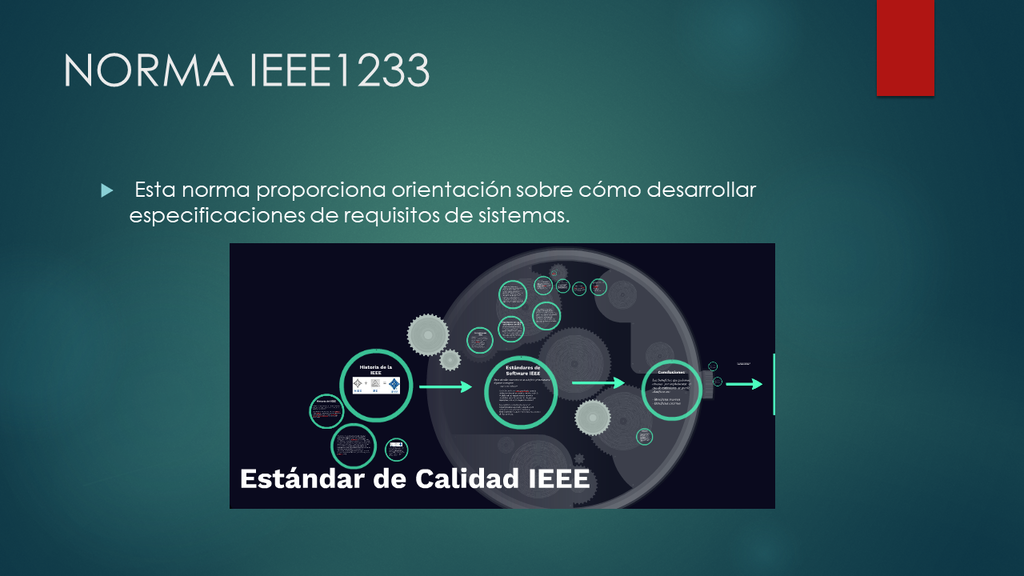 Ieee 1233 Example Test: Desafío de Requerimientos de Software