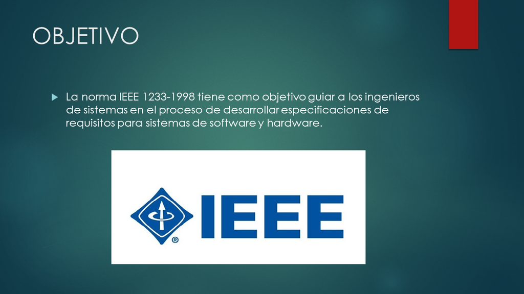 Ieee 1233 Example Test: Desafío de Requerimientos de Software