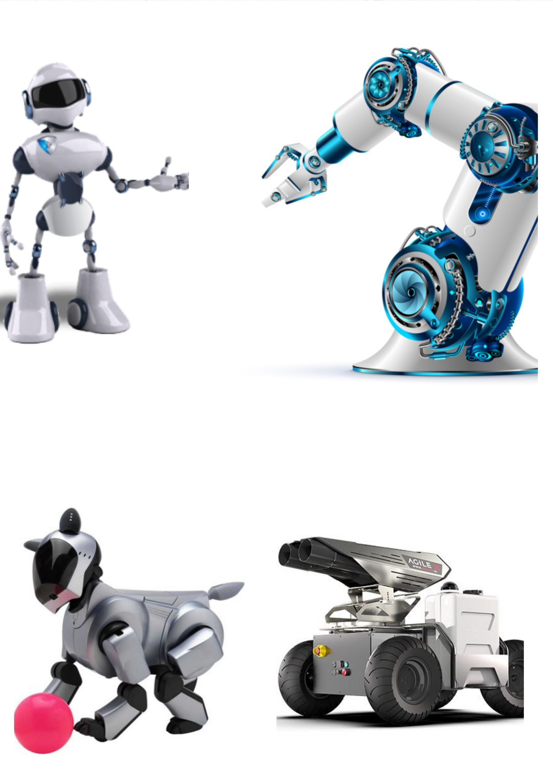 Mapa Interactivo: Tipos o clases de Robots