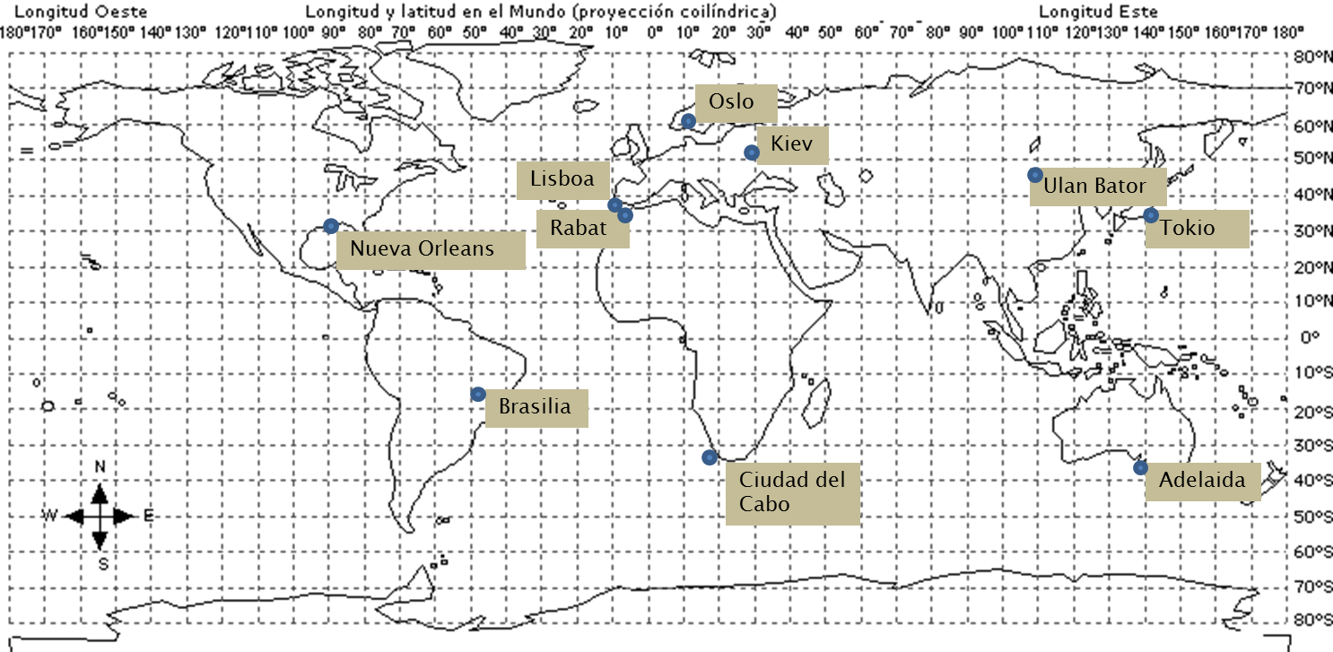 Slideshow La Geografia Geografia Cartografia